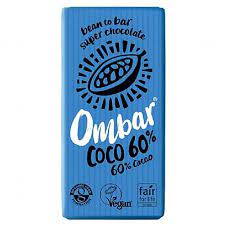 Ombar Probiotic Coconut Coco 60% Organic 35g