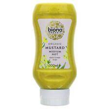 Biona Medium Mustard Hot Squeezy Organic