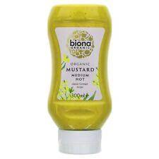 Biona Medium Mustard Hot Squeezy Organic