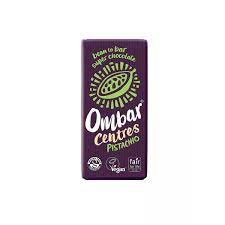 Ombar Centres Pistachio Raw Organic 70g