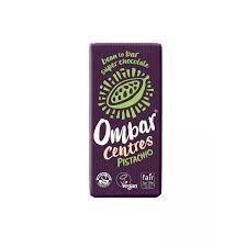 Ombar Centres Pistachio Raw Organic 35g