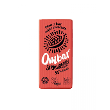 Ombar Strawberry Mylk Organic 35g