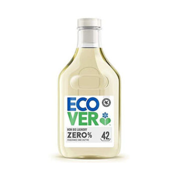 Ecover Zero 0% Sensitive Non Bio Fragrance Free Laundry Liquid 1.43 Lt  (40 washes)