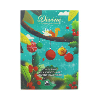 Divine Seriously Smooth Milk Chocolate Advent Calendar 85g