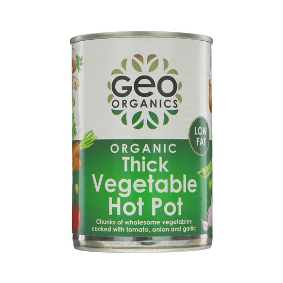 Geo Organics Hearty Thick Vegetable Hot Pot Organic 400g