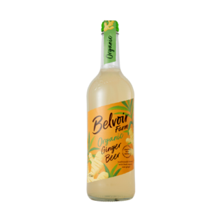 Belvoir Ginger Beer Organic 75cl