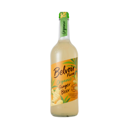 Belvoir Ginger Beer Organic 75cl