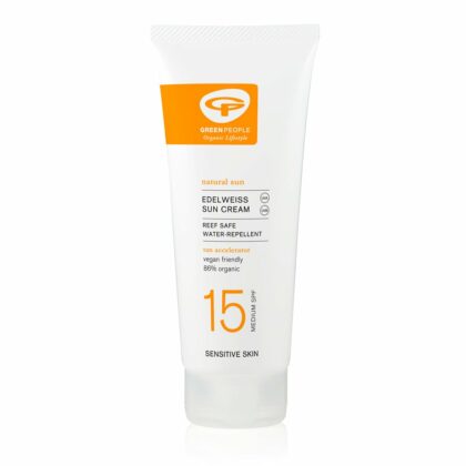 Green People Edelweiss Sun Cream SPF15 200ml