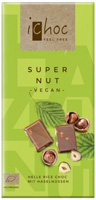 iChoc Super Nut Rice Chocolate Organic