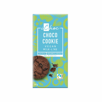 iChoc Choco Cookie Rice Chocolate Organic