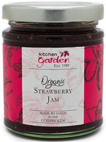 Kitchen Garden Strawberry Jam Organic