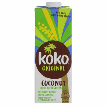 Koko Dairy Free Coconut Milk Original + Calcium