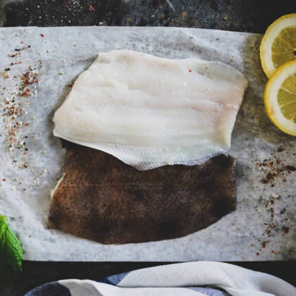 The Padstow Fish Co. Lemon Sole Fillets – 30g Approx