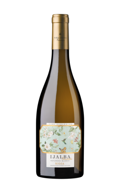 Ijalba Maturana Blanca Rioja Organic Vegan