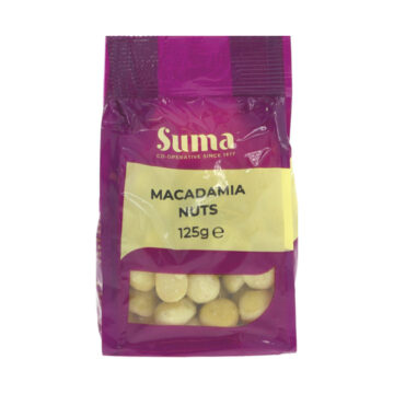 Suma Macadamia Nuts 125g