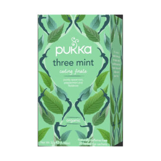 Pukka Three Mint Tea Organic