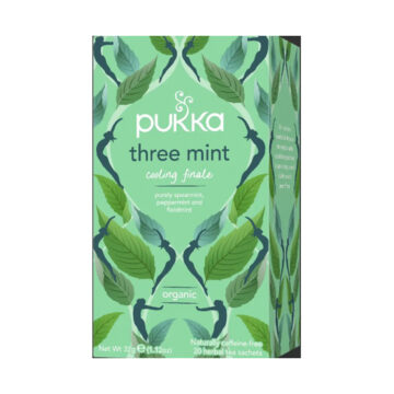 Pukka Three Mint Tea Organic
