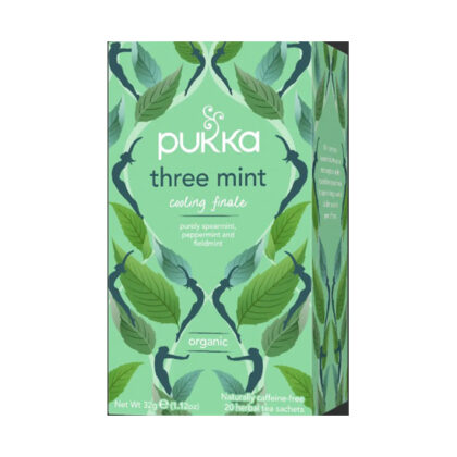 Pukka Three Mint Tea Organic