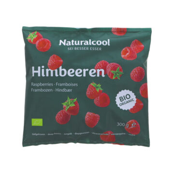 Natural Cool Raspberries Organic 300g