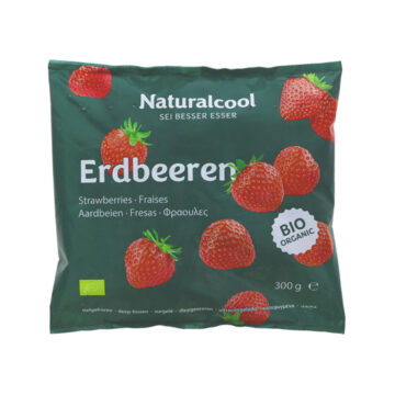 Natural Cool Strawberries Organic 300g