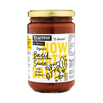 Organico Basil Sauce with Italian Tomatoes 300g