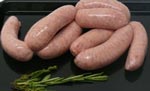 Sausage Traditional Pork Organic 500g Approx