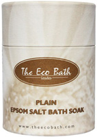 The Eco Bath Plain Epsom Salt Bath Soak 250g