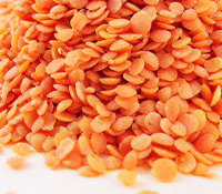 Essential Red Split Lentils Organic 10KG