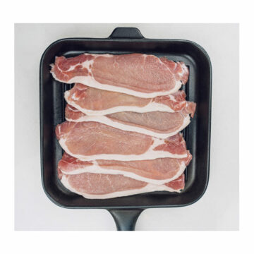 Bacon Back Organic – 200g