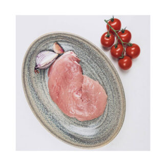 Pork Boneless Leg Steak Organic - Approx 200g