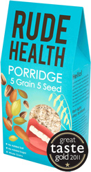 Rude Health High Fibre 5 Grain 5 Seed Porridge 400g