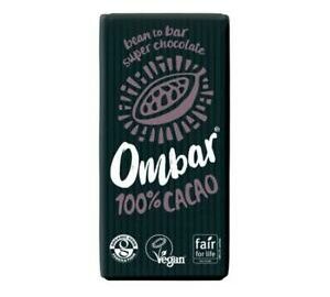 Ombar 100% Cacao Ecuadorian Organic 35g