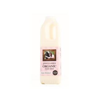Jess's Ladies Organic Semi-Skimmed Farm Milk