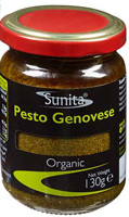 Sunita Pesto Genovese Vegan Organic