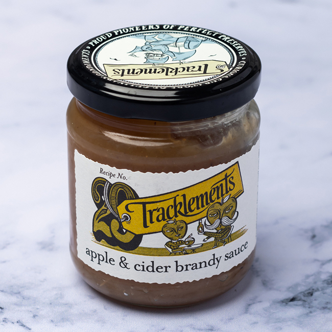 Tracklements Apple Sauce With Cider Brandy The Natural Grocery Store