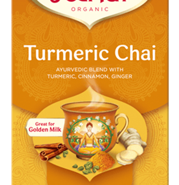 Yogi Tea Turmeric Chai Organic