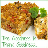 Thank Goodness Luxury Vegan Nut Roast 350g