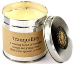 St. Eval Candle Company Tranquility in a Tin