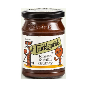 Tracklements Tomato & Chilli Chutney 250g