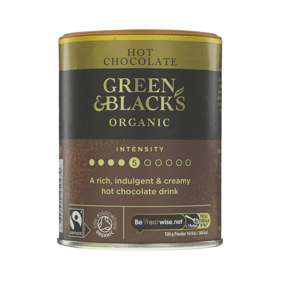 Green & Black's Hot Chocolate Organic 230g