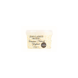 Jess's Ladies Natural Yoghurt Organic 250ml