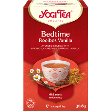 Yogi Bedtime Rooibos Vanilla Organic