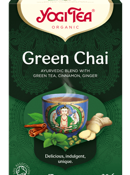 Yogi Green Chai Organic