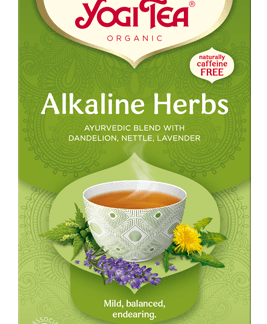 Yogi Tea Alkaline Herbs 17 Teabags Organic