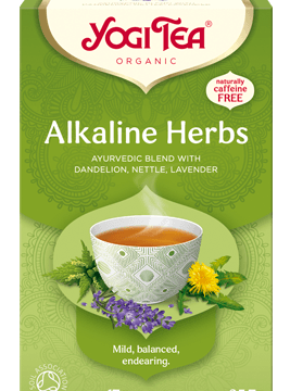 Yogi Tea Alkaline Herbs 17 Teabags Organic