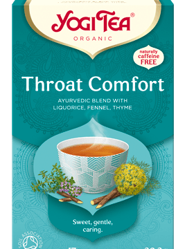 Yogi Throat Comfort Tea Organic