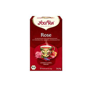 Yogi Rose Tea Organic