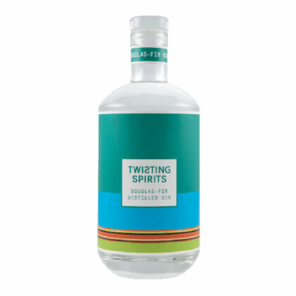 Twisting Spirits Douglas Fir Distilled Gin