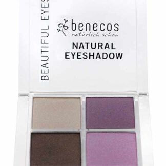 Benecos Natural Quattro Eyeshadow Beautiful Eyes 8g