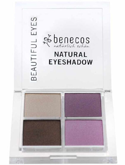 Benecos Natural Quattro Eyeshadow Beautiful Eyes 7.2g